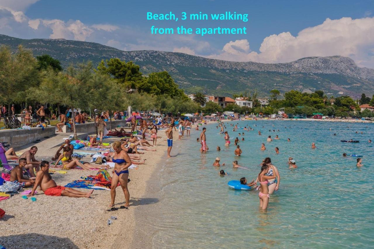 Seafront Apartments Karlo Kastela Dış mekan fotoğraf