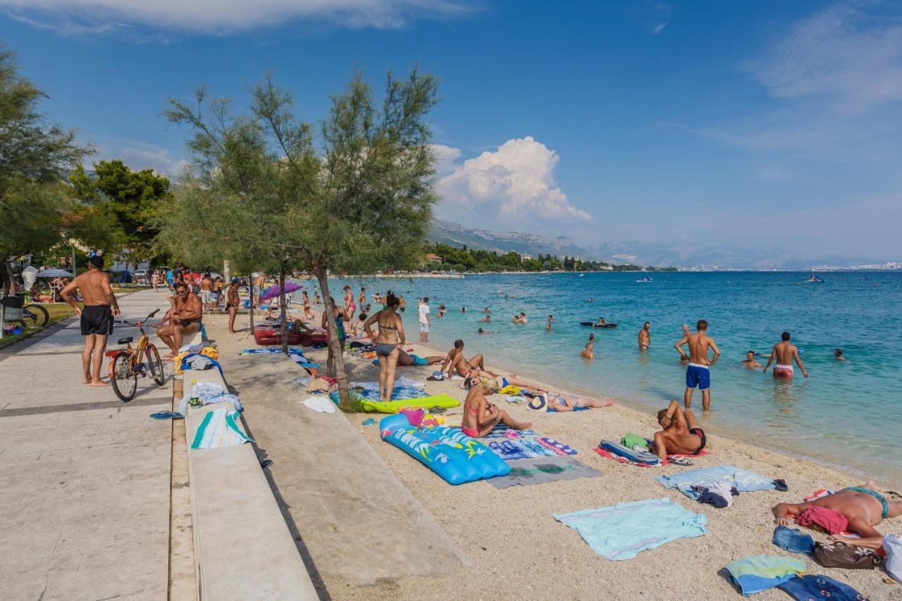 Seafront Apartments Karlo Kastela Dış mekan fotoğraf