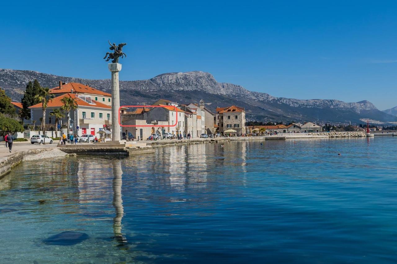 Seafront Apartments Karlo Kastela Dış mekan fotoğraf