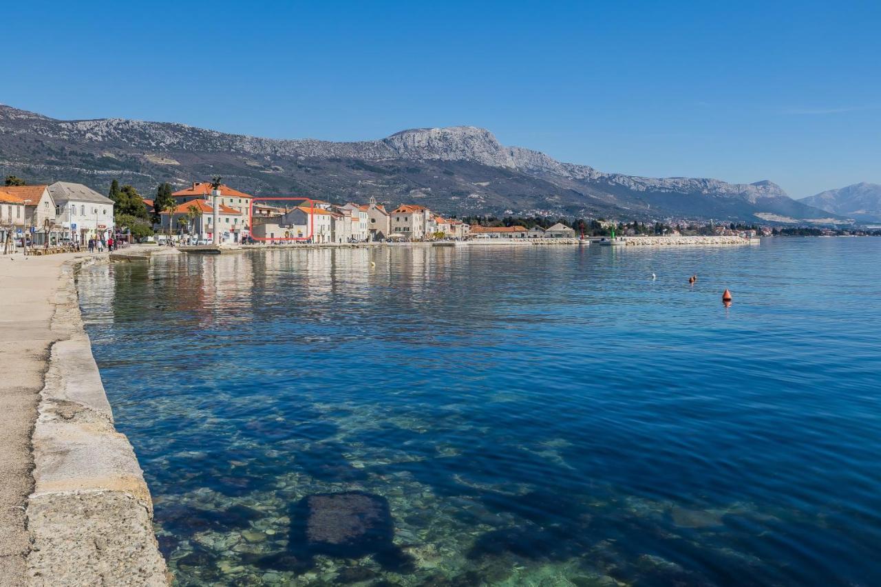 Seafront Apartments Karlo Kastela Dış mekan fotoğraf