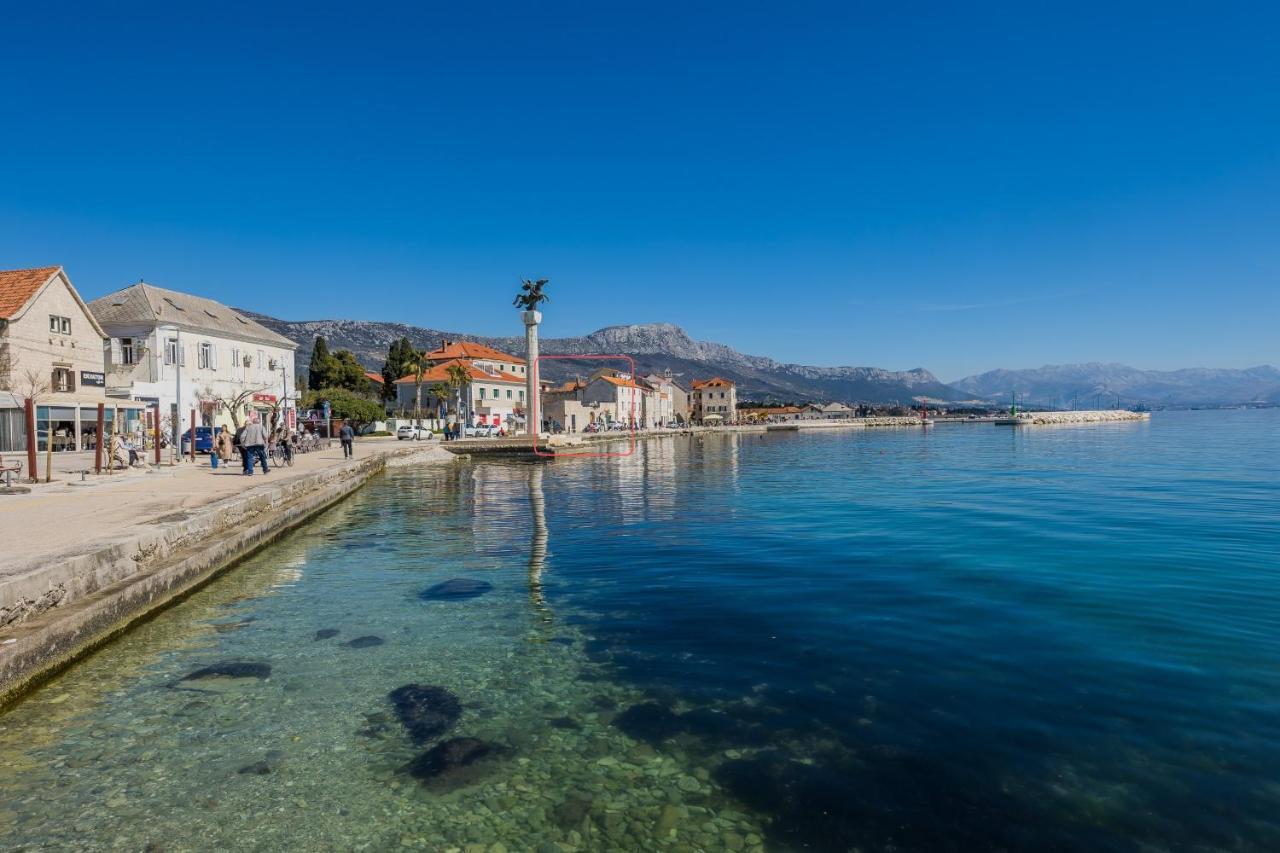 Seafront Apartments Karlo Kastela Dış mekan fotoğraf